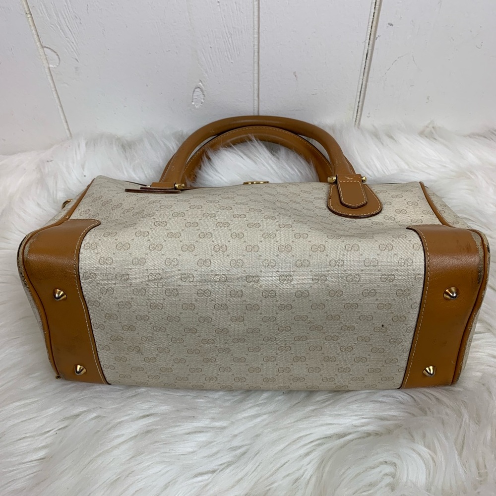 Gucci Speedy Purse Vintage Bag Authentic - Picture 3 of 8